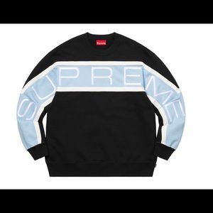 Supreme 2021 Week 1 Paneled Crewneck
